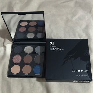 Morphe 9I So Iconic Eyeshadow Palette - Classic Shades